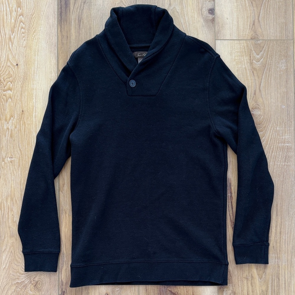 Black Turtleneck Sweater